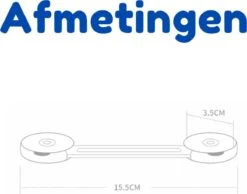 Merkloos Kinderslot Voor Kasten En Lades - Zelfklevend - Baby Veiligheid - Transparant - 6 Stuks -Pasgeborenen En Jonge Kinderen 1200x944 9