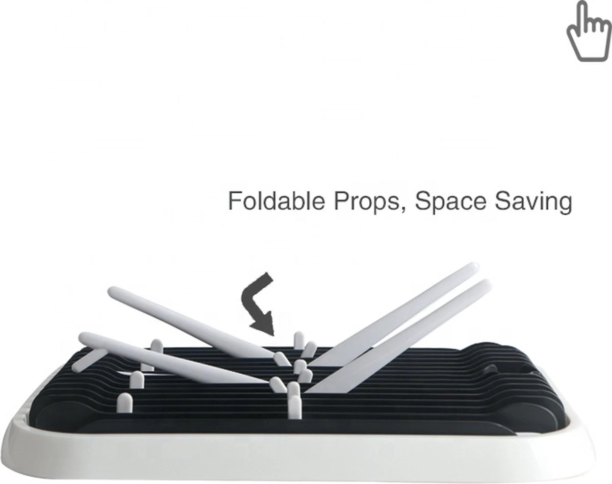 Merkloos Droogrek - Afdruiprek - Flessenrek - Baby - Babyflessen - Zuigflessen - Flessendroogrek - Drying Rack 1 Merkloos Droogrek - Afdruiprek - Flessenrek - Baby - Babyflessen - Zuigflessen - Flessendroogrek - Drying Rack