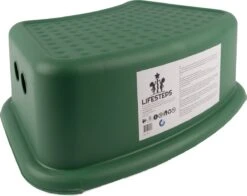 Lifesteps - WC Kinderhulp - Toilettrainer - Anti-Slip Opstapje Krukje- Keuken Kruk- Badkamer Opstapje - Groen -Pasgeborenen En Jonge Kinderen 1200x951 9