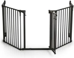 Veiligheidshekje Voor Kinderen - Openhaard Hek- Multifuctioneel Hek - Kachelhek - 310CM - 7.5 KG