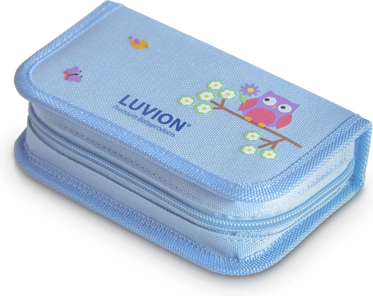 Luvion Baby Verzorgingsset - Uitgebreide 9 Delige Baby Care Set - Baby Verzorgingsproducten - Manicure Set - Nagelset - Newborn Care Set 6 Luvion Baby Verzorgingsset - Uitgebreide 9 Delige Baby Care Set - Baby Verzorgingsproducten - Manicure Set - Nagelset - Newborn Care Set - Afbeelding 6