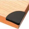FSW-Products - 4 Stuks - Siliconen Tafel Hoekbeschermers Set - Zwart - Tape - Tafelhoek Beschermers - Beschermhoeken - Veiligheid - Zelfklevende Tafelhoek Beschermers - Tafelhoekjes Bescherming