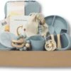 Kids Cultures | Giftbox XL | Blauw | Kraamcadeau Jongen & Meisje | Kraammand | Babyshower Cadeau | Kies Uit 6 Unieke Kleuren