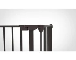 Noma Configure Gate Veiligheidshekje - 3 Panelen - 64 T/m 197,5 Cm - Zwart -Pasgeborenen En Jonge Kinderen 1200x955 2