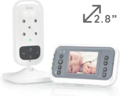 Alecto DVM-76 - Babyfoon Met Camera - 2.8" Scherm - Wit -Pasgeborenen En Jonge Kinderen 1200x955 3