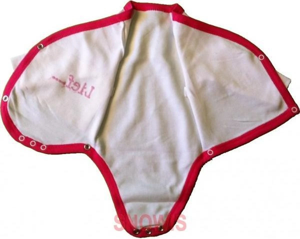 Petit Villain Baby Rompertje "lief" 3 Petit Villain Baby Rompertje "lief" - Afbeelding 3