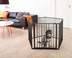 BabyDan Veiligheidshek Haardscherm Flex XXL 90 Tot 350 Cm Zwart Metaal Incl Deurtje En Wandmontage 9 BabyDan Veiligheidshek Haardscherm Flex XXL 90 Tot 350 Cm Zwart Metaal Incl Deurtje En Wandmontage -Pasgeborenen En Jonge Kinderen 1200x958 5