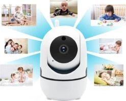 Merkloos Babyfoon Met Camera Wit - Wifi Beveilingscamera Wit - Babyfoon Met Wifi -Camerabewaking - Onbeperkt Bereik -HD Quality 1080P - Nederlandse Handleiding -Opslag In Cloud Of SP -Pasgeborenen En Jonge Kinderen 1200x960 15
