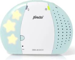 Alecto DBX-85MT - Full Eco DECT Babyfoon - Wit/Mintgroen -Pasgeborenen En Jonge Kinderen 1200x960 16