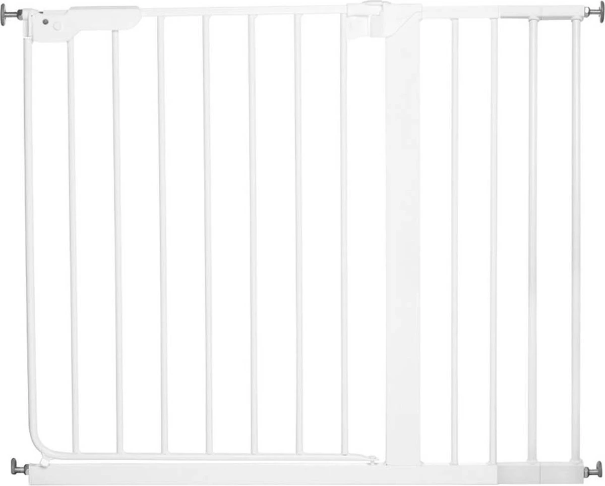 BabyDan Traphekje Zonder Boren Deurhekje Klemhekje Danamic 73-93,5 Cm Incl 2 Ext Wit Metaal 7 BabyDan Traphekje Zonder Boren Deurhekje Klemhekje Danamic 73-93,5 Cm Incl 2 Ext Wit Metaal - Afbeelding 7