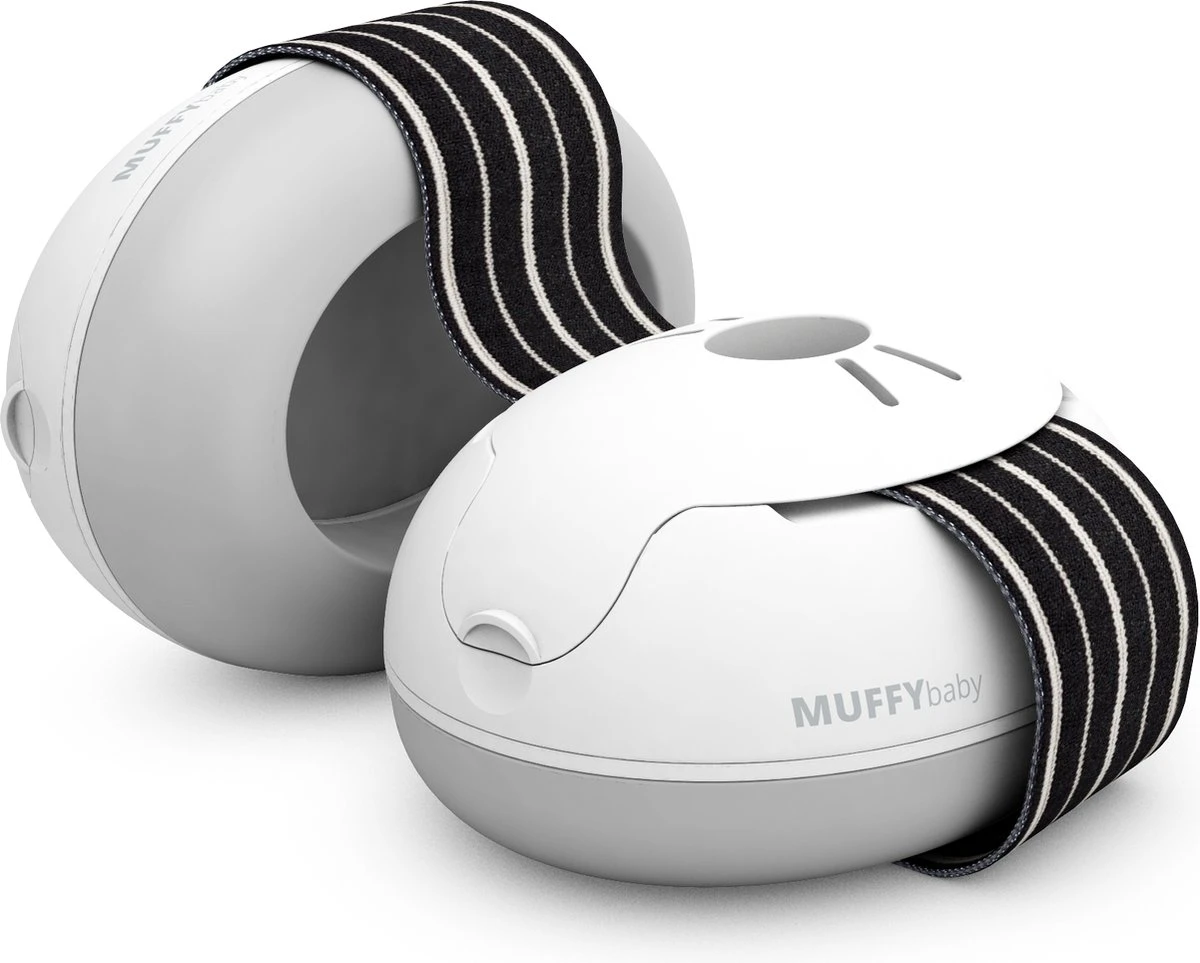 Alpine Muffy Baby - Premium Gehoorbescherming Voor Baby En Peuter - Verstelbaar - SNR 23 DB - Zwart 2 Alpine Muffy Baby - Premium Gehoorbescherming Voor Baby En Peuter - Verstelbaar - SNR 23 DB - Zwart - Afbeelding 2