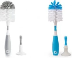 Munchkin Bristle/flessenborstel Blauw -Pasgeborenen En Jonge Kinderen 1200x963