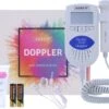 Honeyy - Professionele Doppler - Baby Hartje Monitor - Zwangerschapscadeau - Inclusief Ultrasound Gel En Batterijen