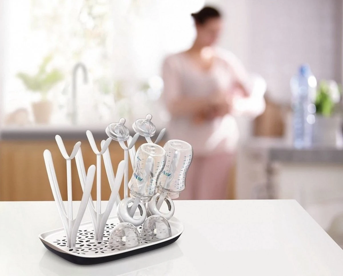 Philips Avent SCF149/00 Droogrek Voor Flessen 9 Philips Avent SCF149/00 Droogrek Voor Flessen - Afbeelding 9