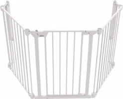 Noma Configure Gate Veiligheidshekje - 3 Panelen - 64 T/m 197,5 Cm - Wit -Pasgeborenen En Jonge Kinderen 1200x966 1