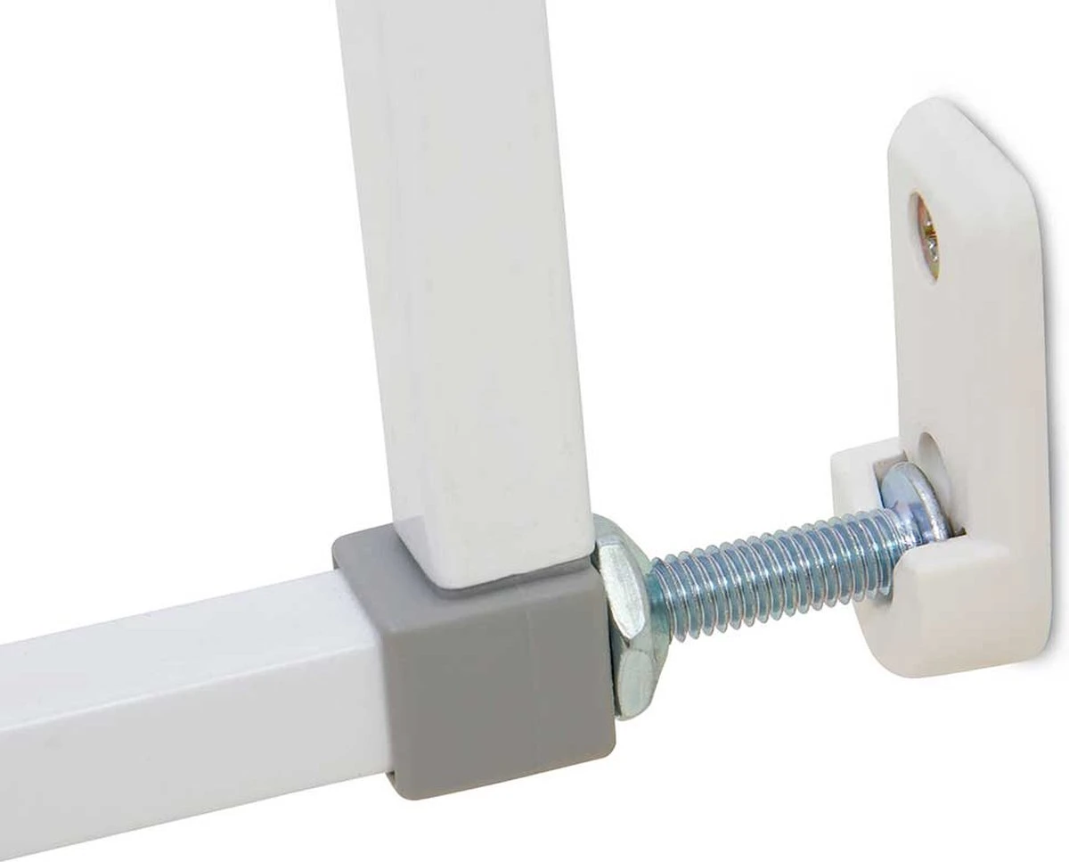 Fenss Oslo Traphekje Metaal - Wit 8 Fenss Oslo Traphekje Metaal - Wit - Afbeelding 8