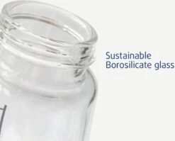 Difrax - S-Fles Natural - Babyfles Bruin- 0+ Maanden - 170ml -Pasgeborenen En Jonge Kinderen 1200x967