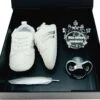 Merkloos Kraamcadeau - Baby Sneakerbox - Kraamcadeau Unisex - Babysneakers - Rechtstreeks Versturen Mogeijk