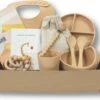 Kids Cultures | Giftbox L | Beige | Kraamcadeau Jongen & Meisje | Kraammand | Babyshower Cadeau | Kies Uit 6 Unieke Kleuren