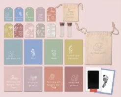 Luvion Baby Memory Box - Herinneringsdoos - Baby Geschenkset - Kraamcadeau - Babyshower – 23 Delig Cadeau - Jongen - Meisje -Pasgeborenen En Jonge Kinderen 1200x969 9