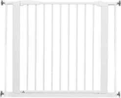 BabyDan Traphekje Zonder Boren Klemhekje Perfect Close 0-2 Spijlen Formaat 77.3 - 97.1 Cm