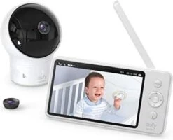 Eufy Security SpaceView Baby Monitor Met Camera En Audui