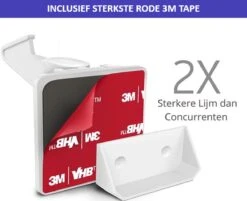 12 STUKS Zelfklevende Onzichtbare Kinderslot Kastjes – Kastslot – Veiligheidshaakjes – Ladeslot – Deurslot – Babyslot – Keukenkast Beveiliging - Ladebeveiliging -Pasgeborenen En Jonge Kinderen 1200x976 5