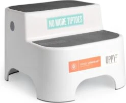 Opstapje Met 2 Treden Uppy2 Prince Lionheart - Grijs -Pasgeborenen En Jonge Kinderen 1200x976 6