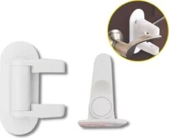 Merkloos Deurklink Vergrendeling Voor Kinderen / Huisdieren - Kinderslot Deur