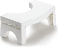 ToiletSquat Opvouwbaar Toiletkrukje / WC Krukje / Squat Kruk / Peuter Opstapje / Kleuter WC Trapje