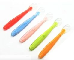 Jumalu Siliconen Babylepels Met Soft Tip -Babylepels - BPA-Vrij - 5 Stuks - Babybestek - Kinderlepel - Kinderbestek - Babylepel - Lepel - Eetlepel -Pasgeborenen En Jonge Kinderen 1200x981 2