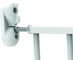 Noma Uitschuifbaar Traphekje - Veiligheidshekje - Wit - Metaal -Pasgeborenen En Jonge Kinderen 1200x984 3