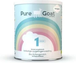 Pure Goat Company - Volledige Zuigelingenvoeding 1 - 800 Gram -Pasgeborenen En Jonge Kinderen 1200x986