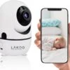 Lakoo Babyfoon Met Camera - Babyfoon - Huisdiercamera - Babyfoon Met App - Baby Monitor - Beveiligingscamera - Hondencamera