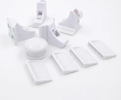 Monte Golia 10 Magneet Kindersloten + 2 Magneet Sleutels - Kinderslot Kastjes - Kinderslot Met 3M Tape -Pasgeborenen En Jonge Kinderen 1200x988 2