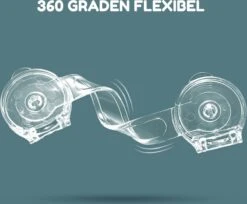 Merkloos Kinderslot Voor Kasten En Lades - Zelfklevend - Baby Veiligheid - Transparant - 6 Stuks -Pasgeborenen En Jonge Kinderen 1200x989 2