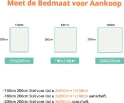 Merkloos Bedhekje - Bedhek - Bedrand - Bedrail - Bedrek - 200x95cm - Groen -Pasgeborenen En Jonge Kinderen 1200x989 4