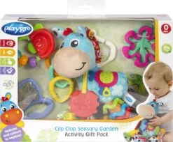 Playgro Geschenkset Clip Clop Paard - Kraamcadeau - Kadoset - Hangspeeltjes - 3 Bijtpseeltjes - 3 Geschakelde Ringen -Pasgeborenen En Jonge Kinderen 1200x992 2