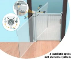 Rudolphy - Oprolbaar Traphekje - 3 Type Posities - Luxe Aluminium - Rosé Wit 14 Rudolphy - Oprolbaar Traphekje - 3 Type Posities - Luxe Aluminium - Rosé Wit -Pasgeborenen En Jonge Kinderen 1200x992 6