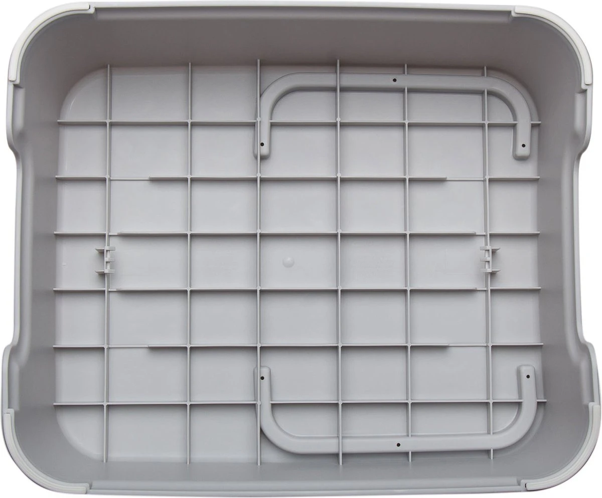 Splendole Opstapje - Badkameropstapje Kinderen - Wc Krukje 27 Cm Grijs 4 Splendole Opstapje - Badkameropstapje Kinderen - Wc Krukje 27 Cm Grijs - Afbeelding 4