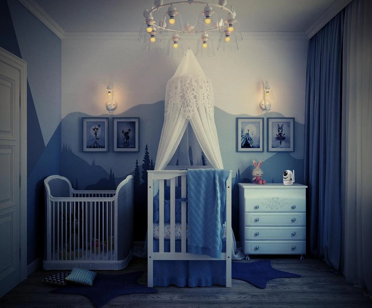 Full HD Wifi Babyfoon Met Camera - Met App - Camera Beveiliging - 1290P - Automatisch Volgen - Geluid En Bewegingsdetectie - 4G/5G - Spraakfunctie - Nachtvisie - Wit 12 Full HD Wifi Babyfoon Met Camera - Met App - Camera Beveiliging - 1290P - Automatisch Volgen - Geluid En Bewegingsdetectie - 4G/5G - Spraakfunctie - Nachtvisie - Wit - Afbeelding 12