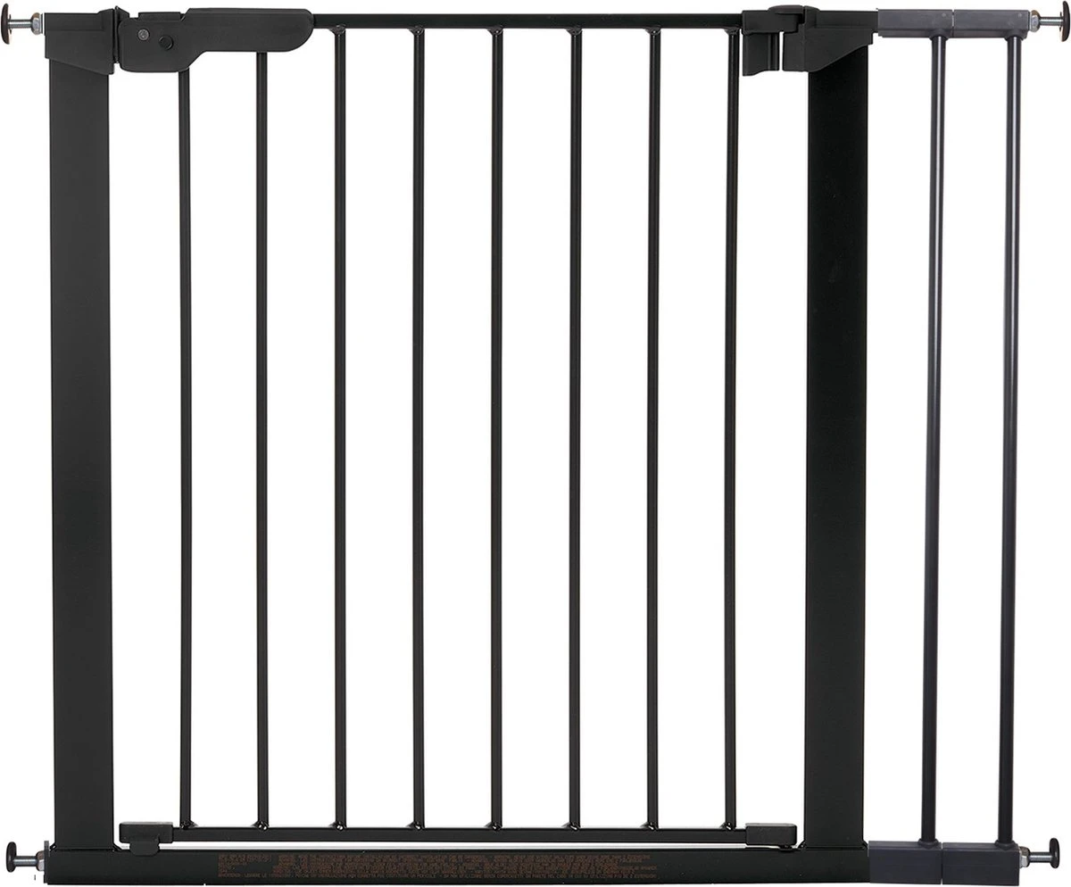 BabyDan Premier Klemhek 79,5 T/m 106,3 Cm Zwart 6 BabyDan Premier Klemhek 79,5 T/m 106,3 Cm Zwart - Afbeelding 6