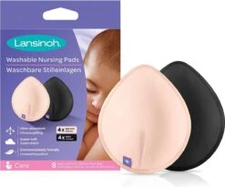 Lansinoh 8 Stuks Wasbare Borstcompressen Incl. Waszakje 20387 12 Lansinoh 8 Stuks Wasbare Borstcompressen Incl. Waszakje 20387 -Pasgeborenen En Jonge Kinderen 1200x997 1