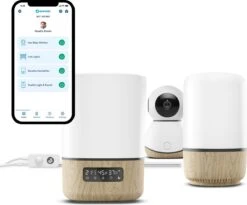 Maxi-Cosi Connected Home - See Babyfoon - Babyfoon Met App - Altijd Dichtbij - Geluid En Bewegingsdetectie 16 Maxi-Cosi Connected Home - See Babyfoon - Babyfoon Met App - Altijd Dichtbij - Geluid En Bewegingsdetectie -Pasgeborenen En Jonge Kinderen 1200x997 3
