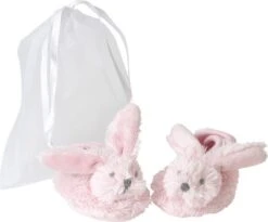 Happy Horse Konijn Richie Slofjes - Roze - Baby Cadeau