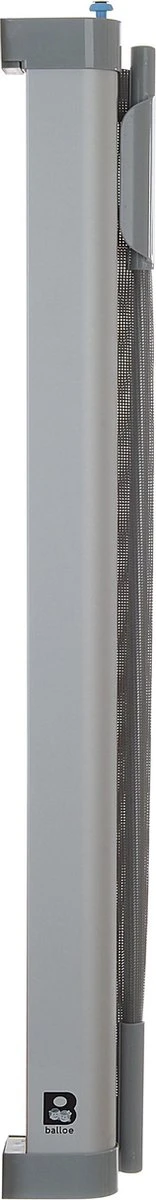 Balloe Oprolbaar Traphekje - Veiligheidshekje - Grijs - Voor Baby Of Hond 4 Balloe Oprolbaar Traphekje - Veiligheidshekje - Grijs - Voor Baby Of Hond - Afbeelding 4