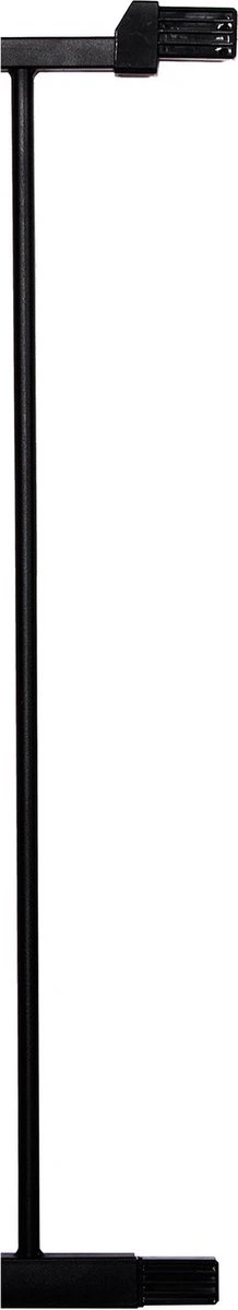 Springos Traphekje | Traphek | Veiligheidshekje | Metaal | Hout | Zwart/Bruin | 97 - 103 Cm 6 Springos Traphekje | Traphek | Veiligheidshekje | Metaal | Hout | Zwart/Bruin | 97 - 103 Cm - Afbeelding 6