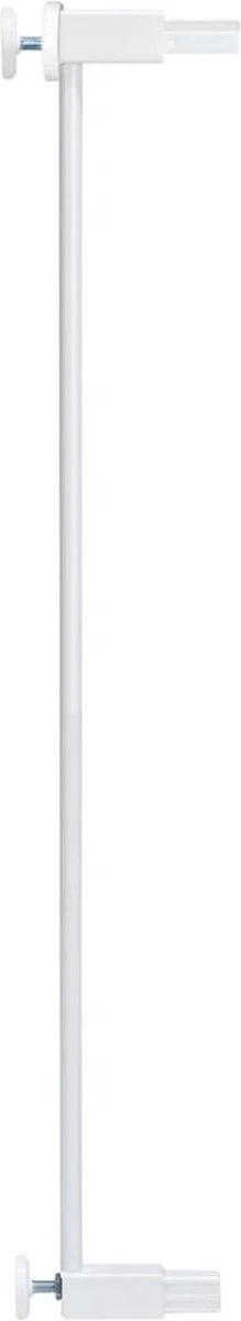Safety 1st Easy Close Extra Hoog - Verlengdeel - 7cm - Metal White