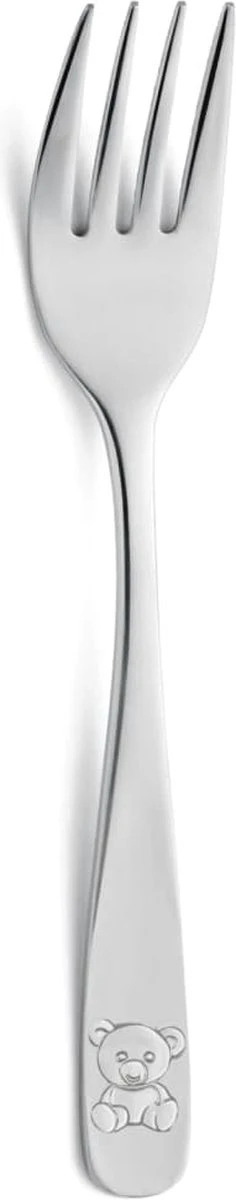 Amefa Kinderbestek Bear 3-Delig 8 Amefa Kinderbestek Bear 3-Delig - Afbeelding 8