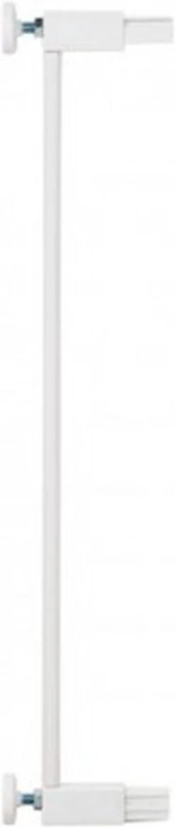 Safety 1st 7cm Verlengstuk Easy Close Traphekje - Metal White -Pasgeborenen En Jonge Kinderen 254x1200